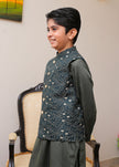 Waist Coat-OKW-024 Smart Fit