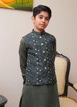 Waist Coat-OKW-024 Smart Fit