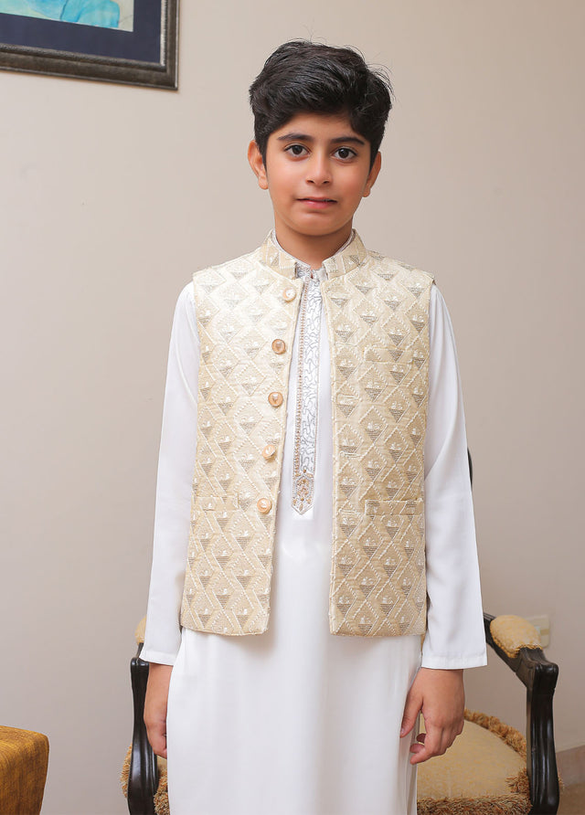 Waist Coat-OKW-023 Smart Fit