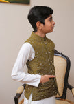 Waist Coat-OKW-022 Smart Fit