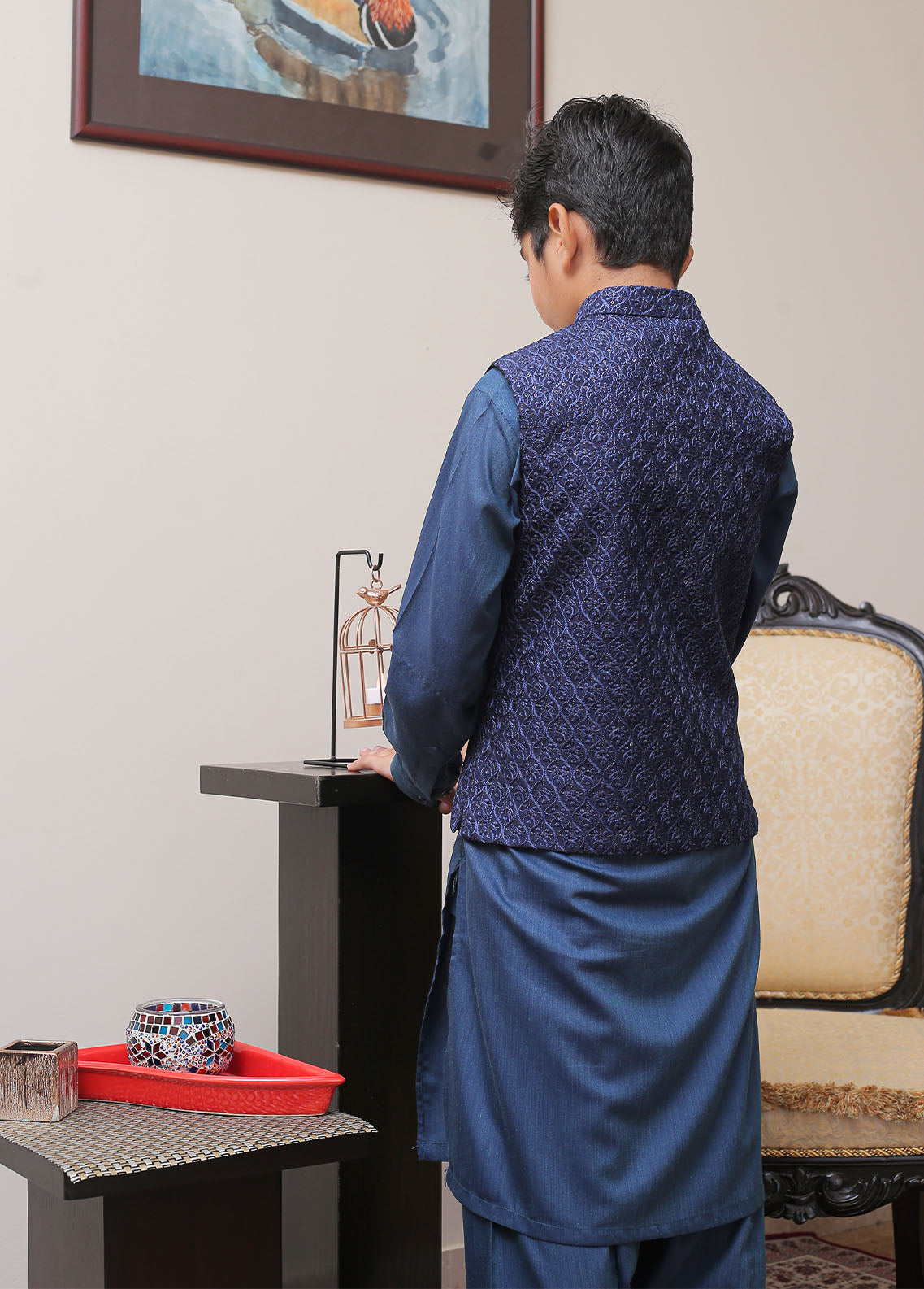 Waist Coat-OKW-021 Smart Fit