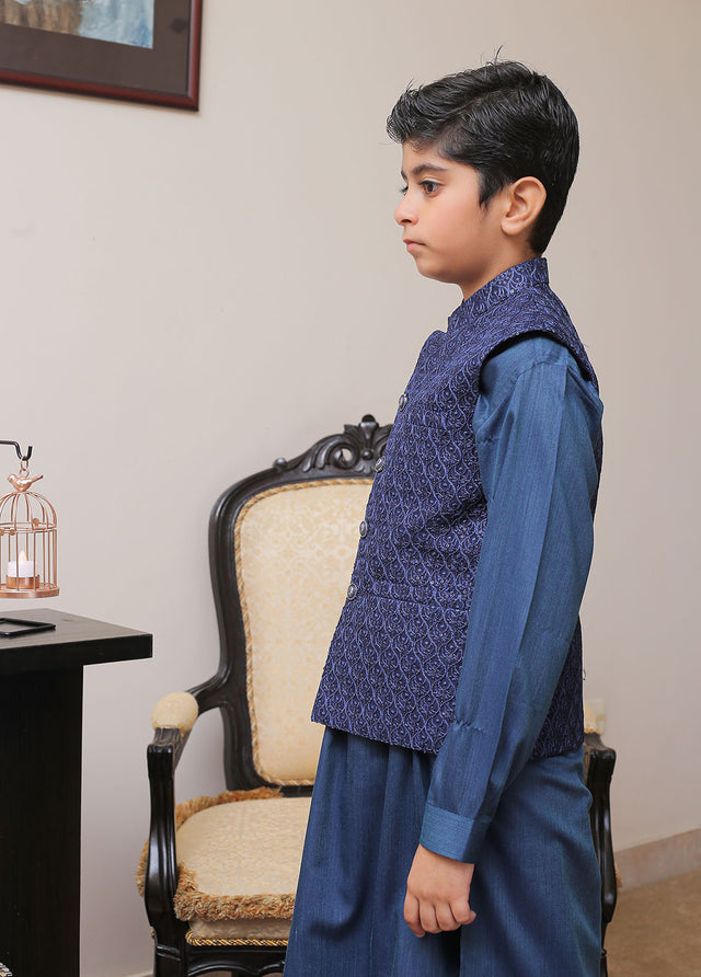 Waist Coat-OKW-021 Smart Fit