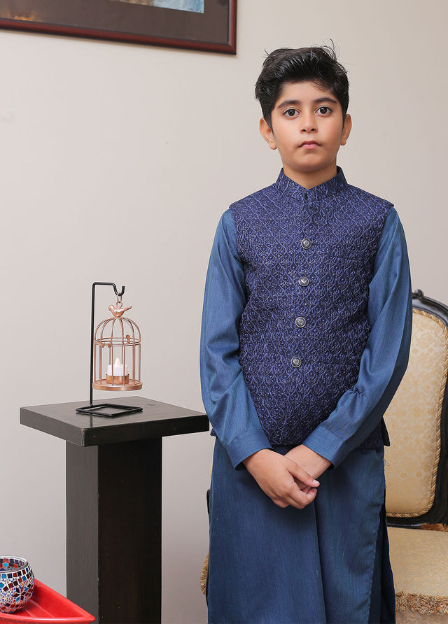 Waist Coat-OKW-021 Smart Fit