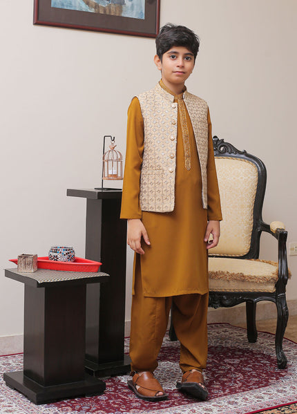 Waist Coat-OKW-002 Smart Fit